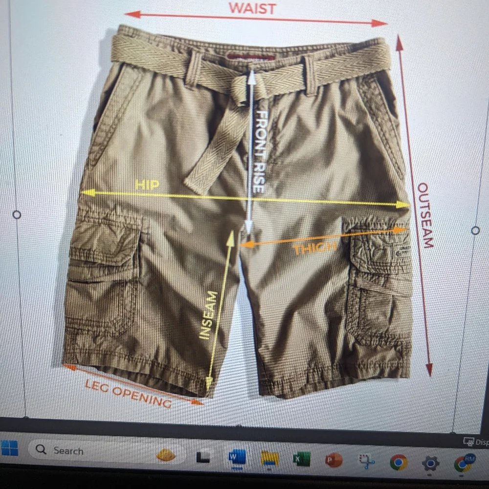 L.L. Bean Shorts (Size 12) - Picture 8 of 9